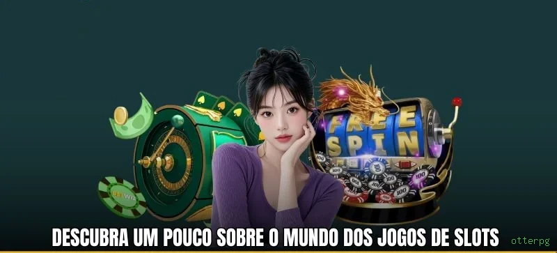 Imagem promocional da otterpg mostrando a plataforma e suas vantagens