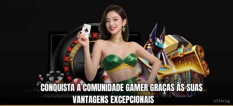 Ganhar e sacar na otterpg